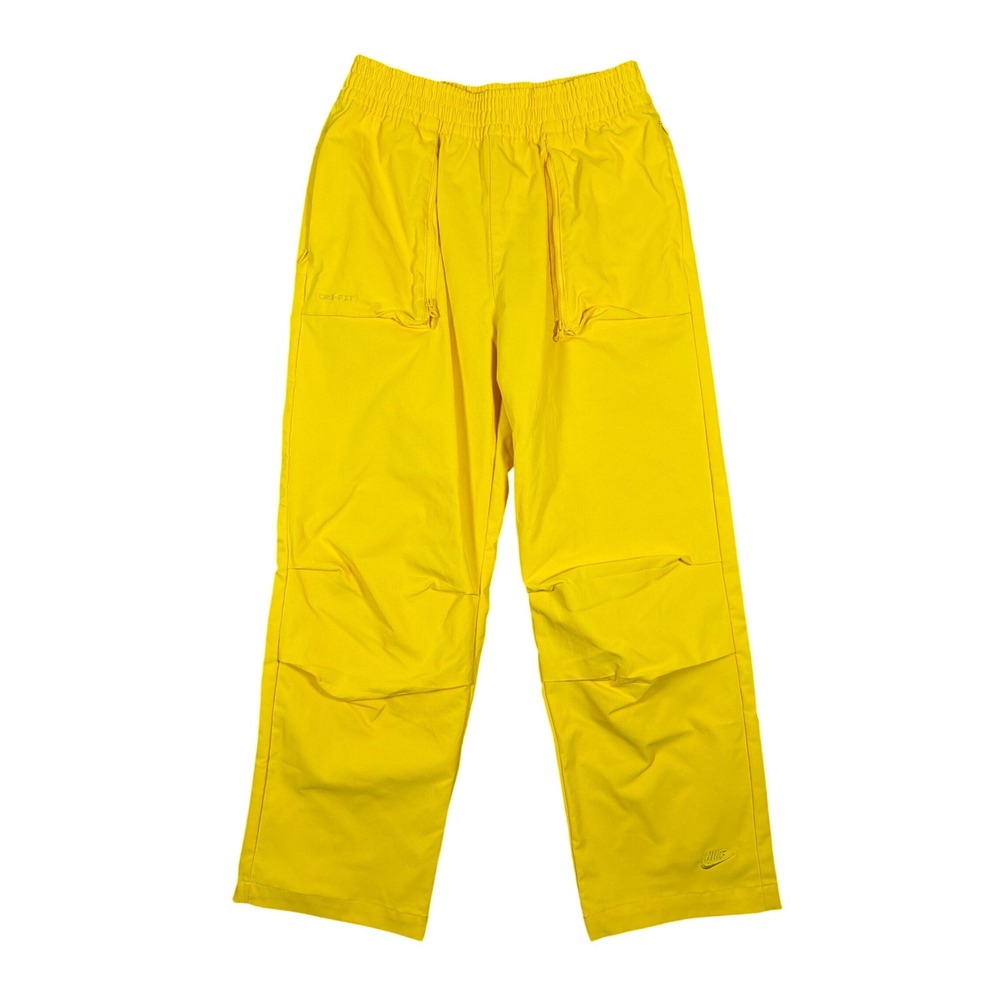 Nike Tech Pack‎ Dri-FIT Yellow Utility Cargo Pants CZ9330-743 Womens Small